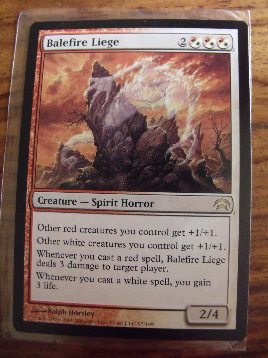 Balefire Liege, Eventide, NM Magic the Gathering