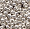 Clearance Silver Washed Seed Beads
