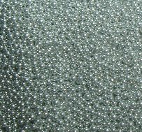 Clearance Silver Glass Metallic Tiny Marbles