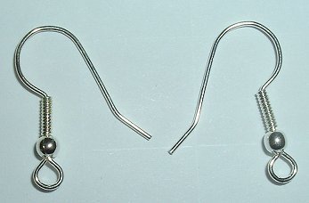 Clearance Silver Earwire Fishhooks