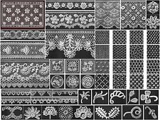 1910 DMC Irish Crochet Victorian Patterns - 4 eBooks on CD Printable