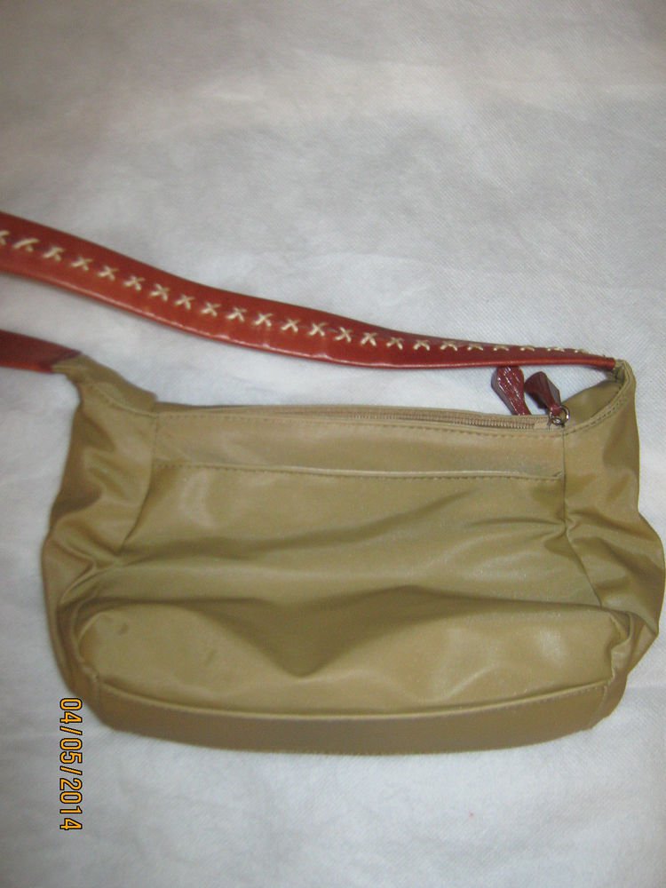 Cee Kline Khaki Shoulder Bag Purse