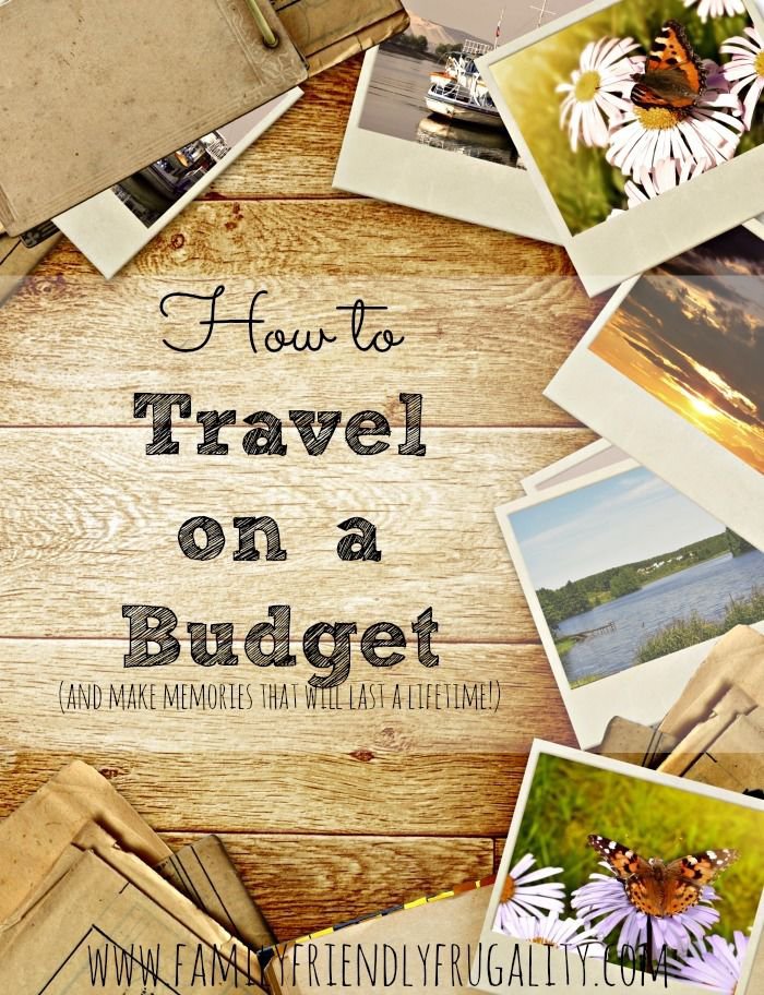Travel On A Budget eBook on CD Printable