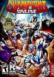 Champions Online PC Game - RPG - NEW