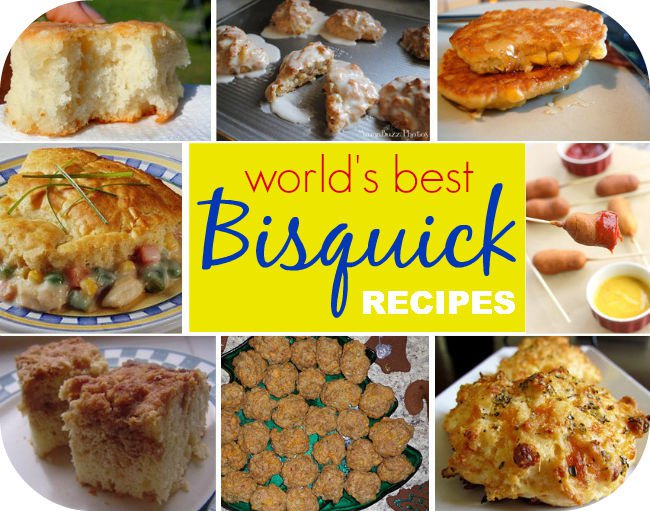 242 Bisquick Mix Recipes eBook on CD Printable