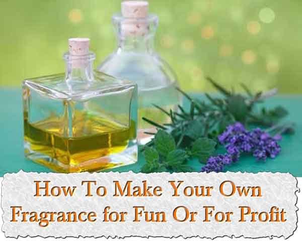 DIY Make Your Own Perfume or Colonge eBook on CD Printable - For Fun or Profit