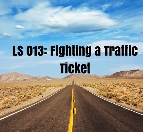 How to Fight and Beat a Traffic Ticket eBook on CD Printable