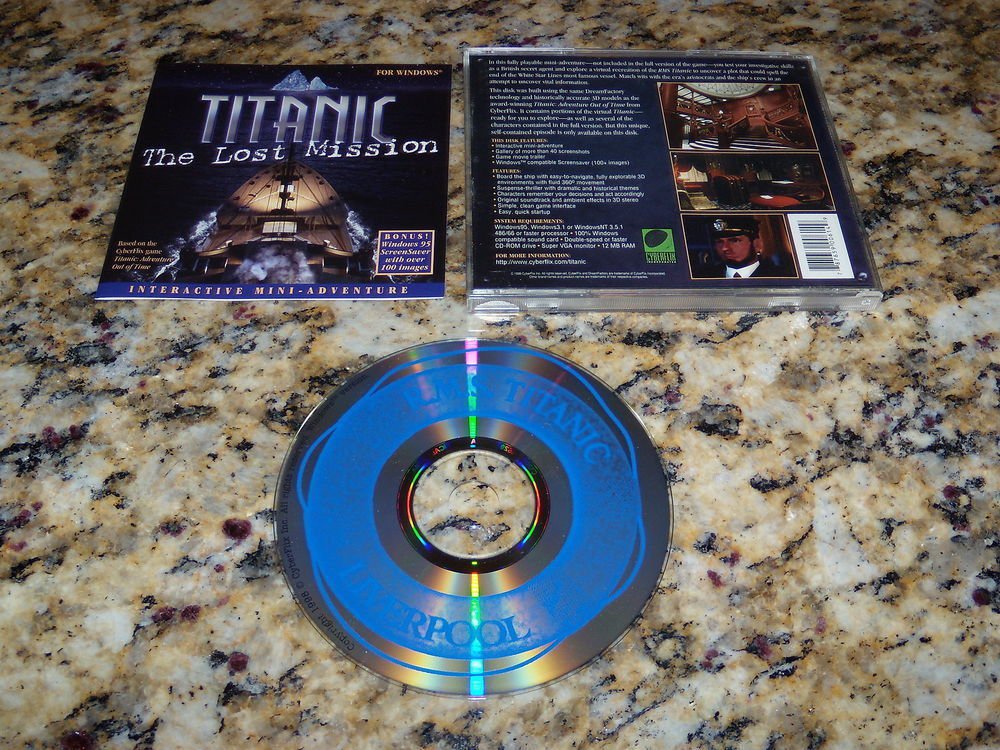 TITANIC: THE LOST MISSION PC GAME