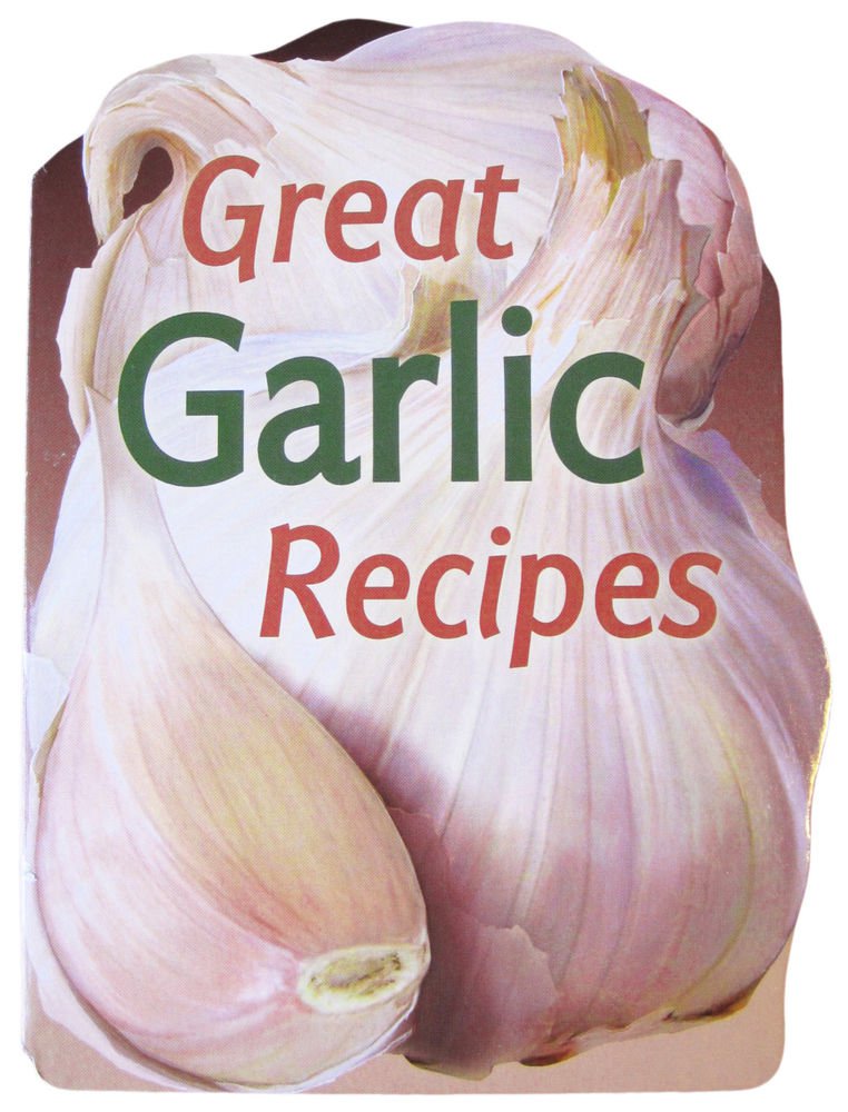 Garlic A-Z Recipes eBook on CD Printable