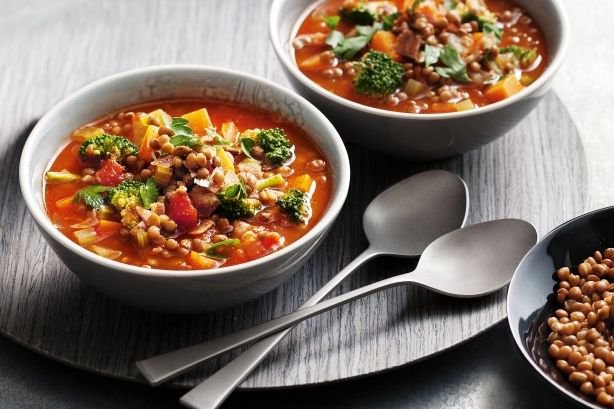 99 Lentil Soup Recipes eBook on CD Printable