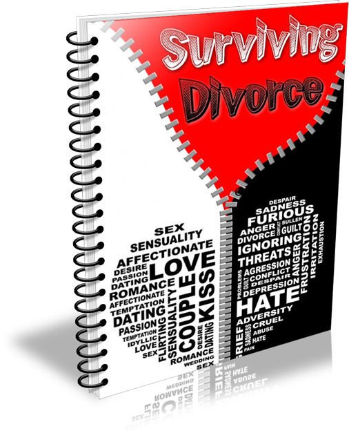 Surviving A Divorce eBook on CD Printable