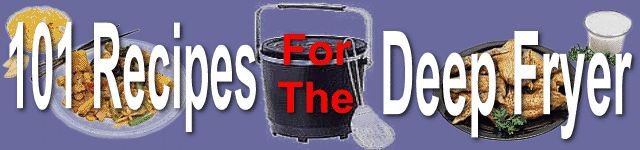 101 Deep Fryer Recipes eBook on CD PDF Printable