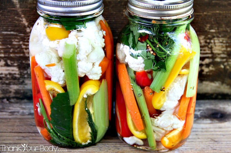 How To PICKLE VEGETABLES & Recipes eBook