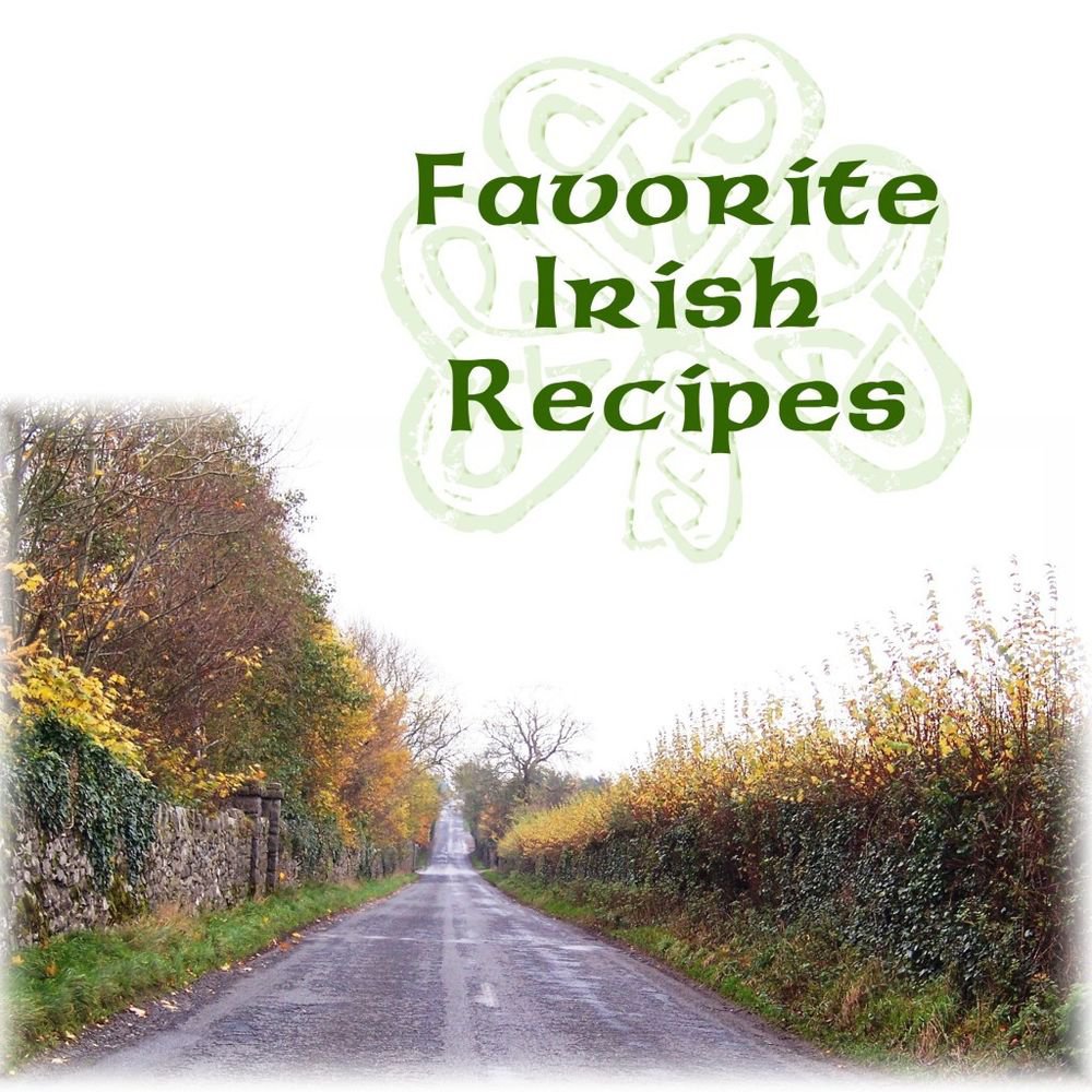 202 IRISH Recipes Cookbook eBook on CD Printable - Free Combined Shipping