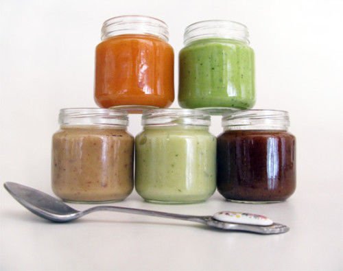 Baby Infant Food Recipes on CD Printable eBook - Make Your Own Baby Food