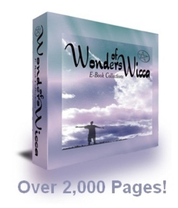 Discover the Wonders of WICCA eBook on CD Printable