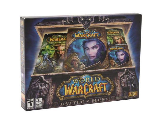 World of Warcraft (Battle Chest) PC Game