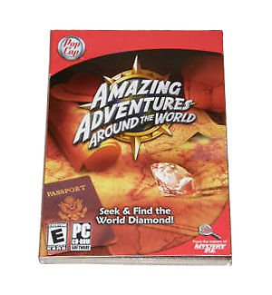 Amazing Adventures: Around the World HIDDEN OBJECT PC Game