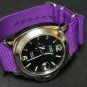 Purple 22mm  Nato Nylon Watch Strap