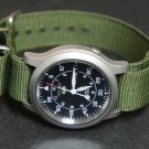 Military Green 20mm Nato Nylon Watch Strap