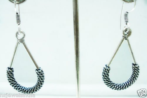 7.10 gms Magnificent Designer German silver Earrings