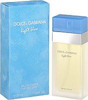 Light Blue by Dolce and Gabbana. 3.4