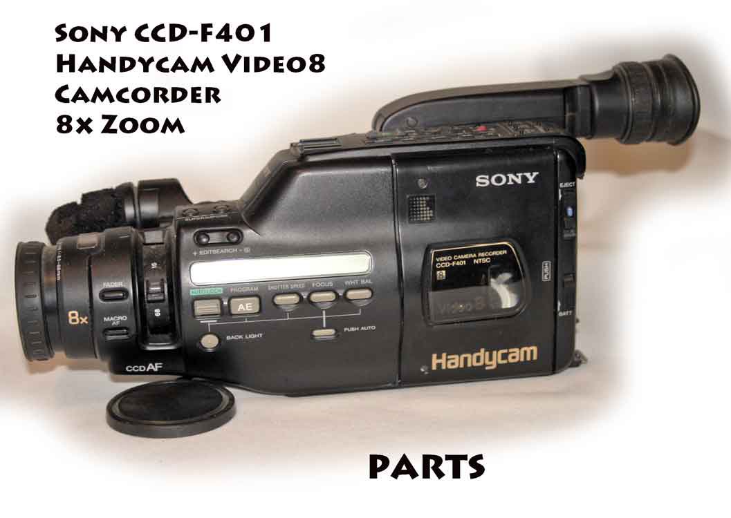 !SOLD! Sony CCD-F401 Handycam Camcorder