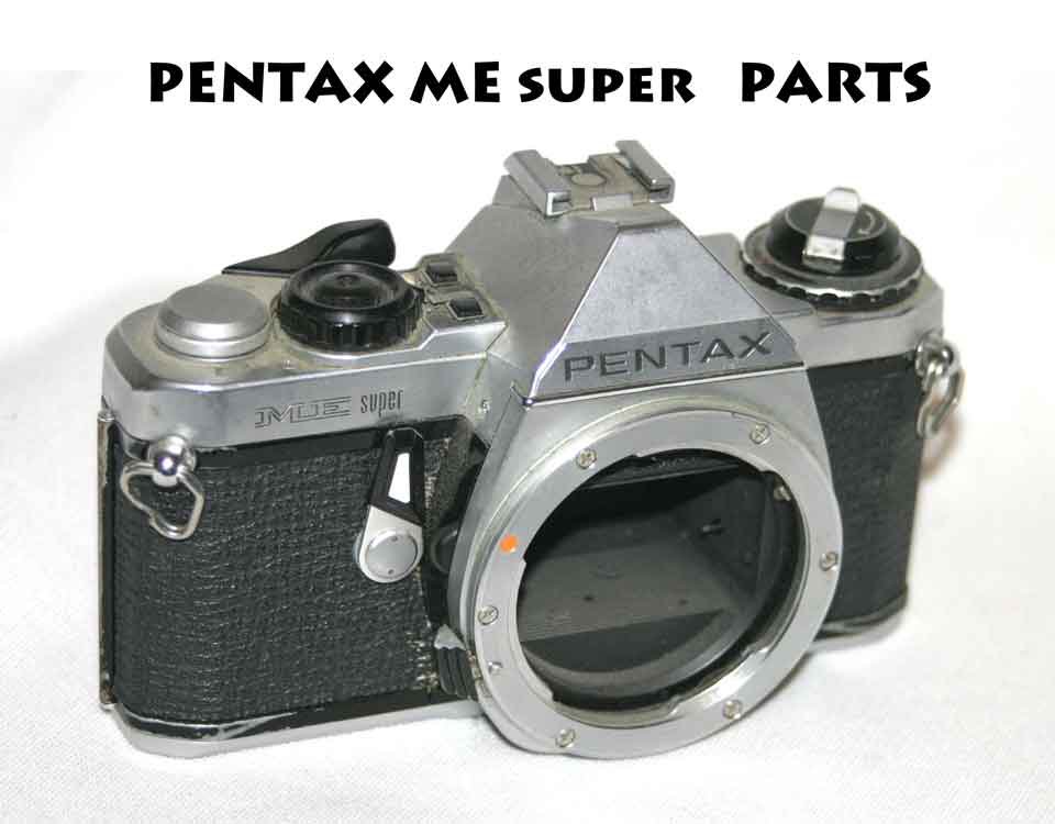 PENTAX ME SUPER BODY for PARTS