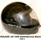 FULMER Full Face AF-300 Motorcycle Helmet size L FULMER Full Face AF-300 Motorcycle Helmet size L