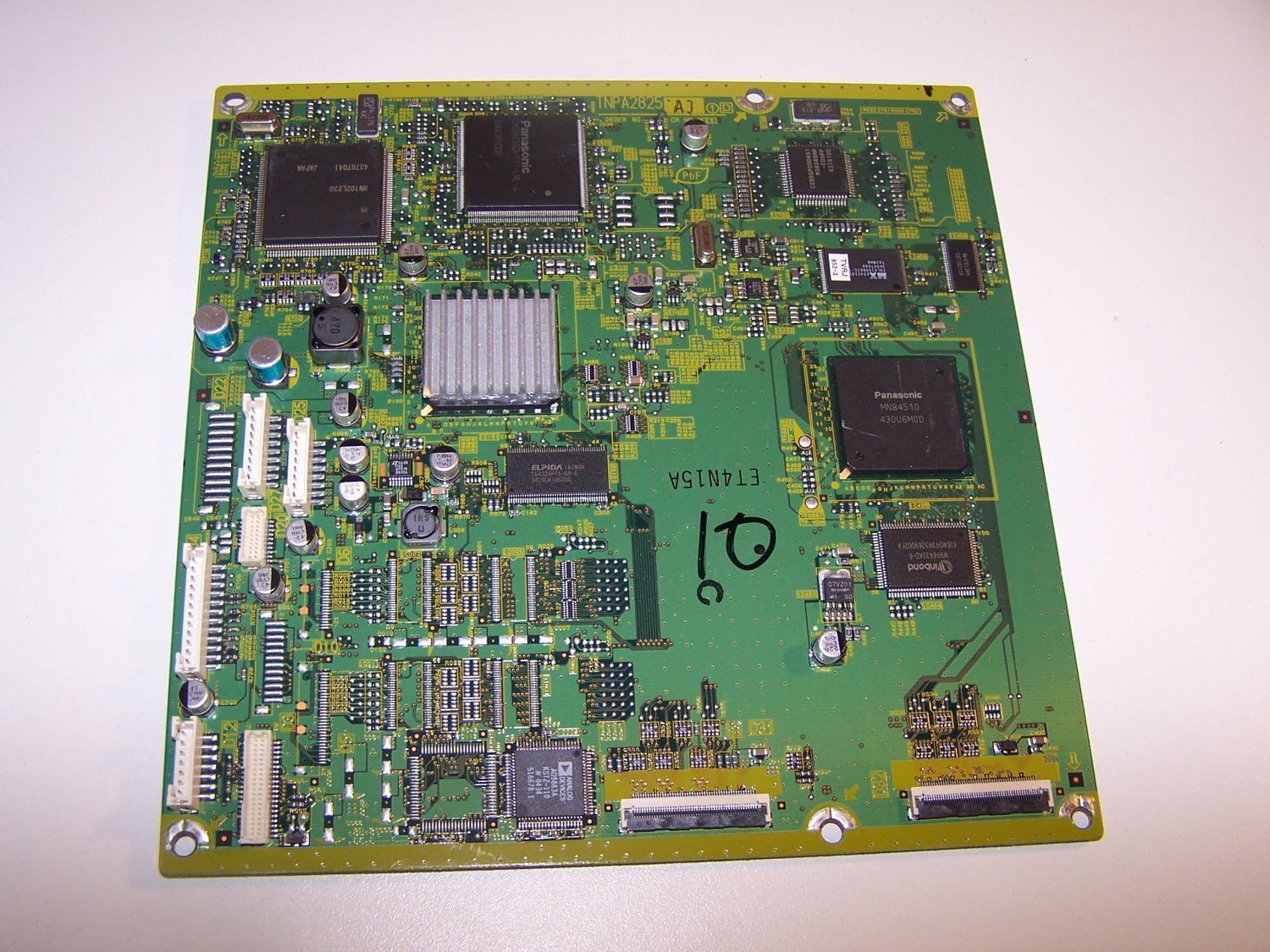 Panasonic TZTNP01TTSU D Board TNPA2825AJ (Out of Stock)