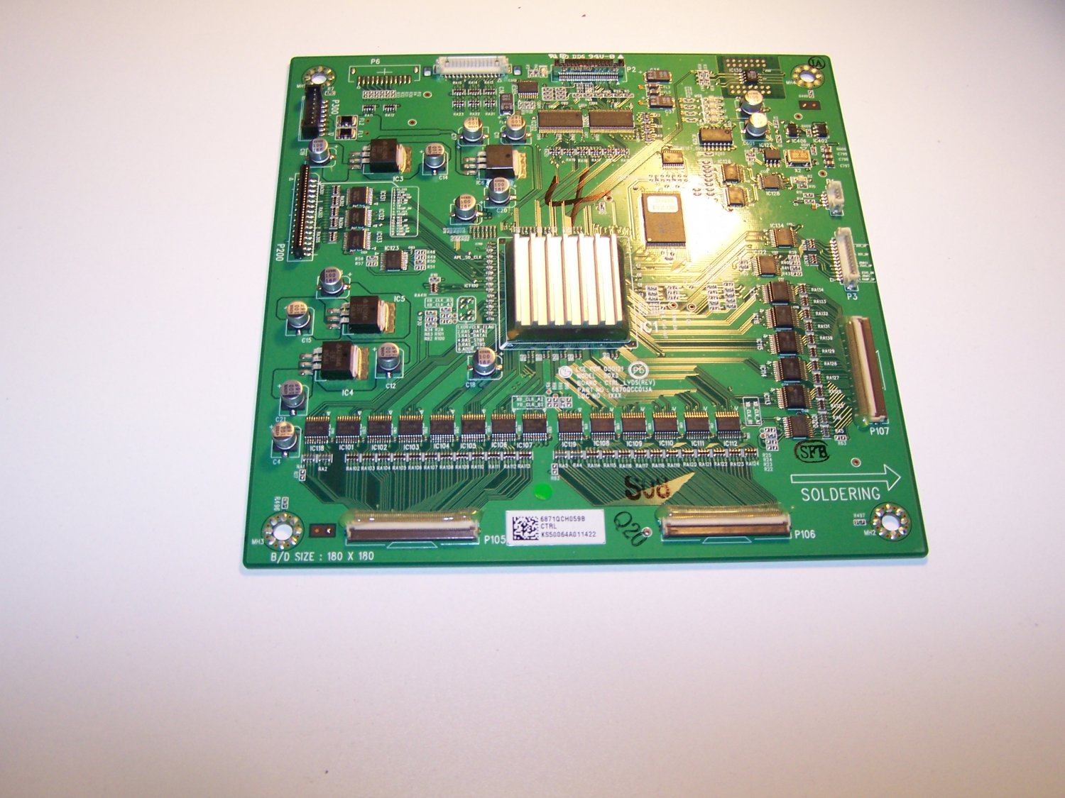 LG 6871QCH059B Main Logic CTRL Board