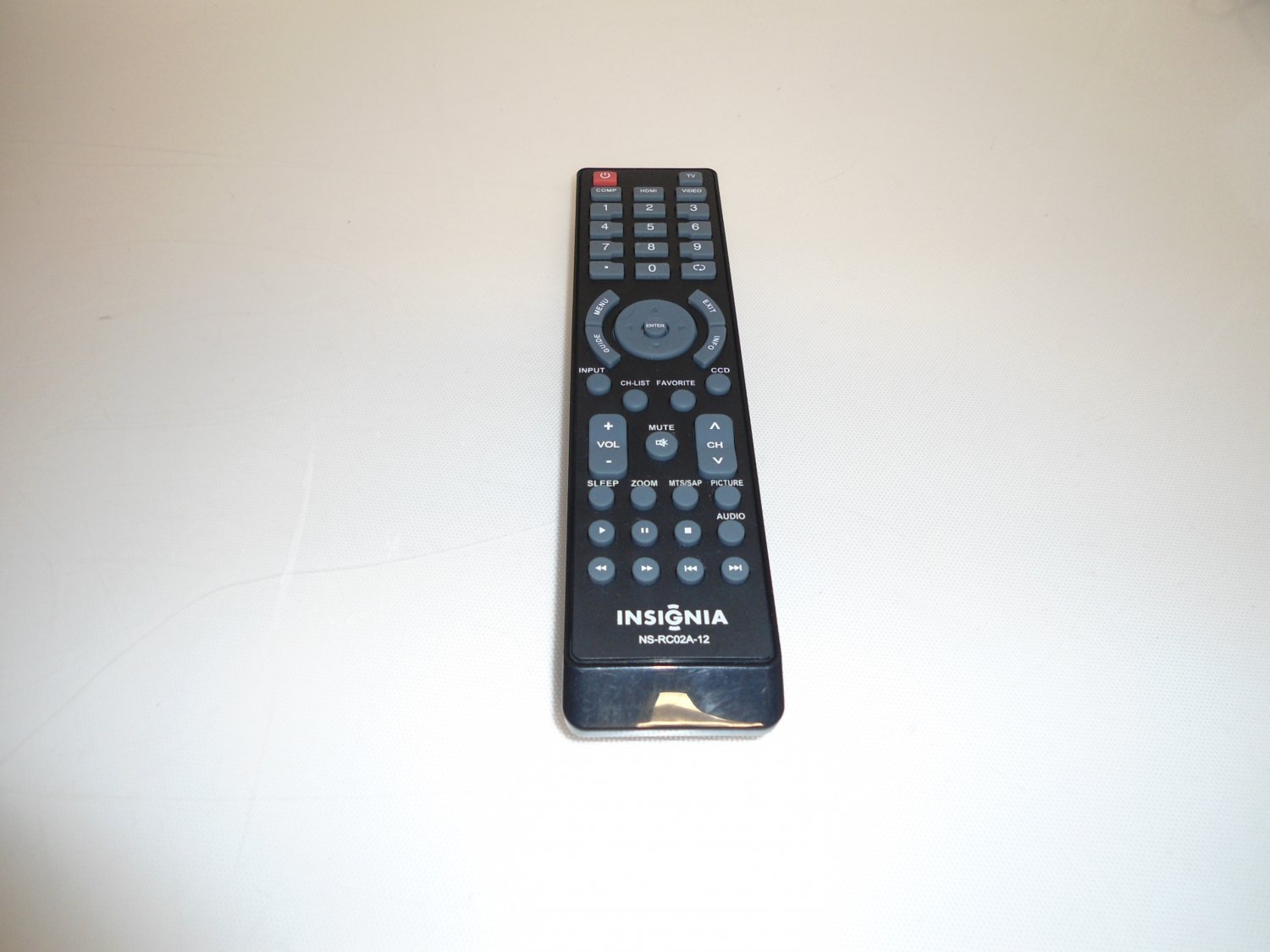 Insignia Lcd Tv Remote Control Ns Rc A