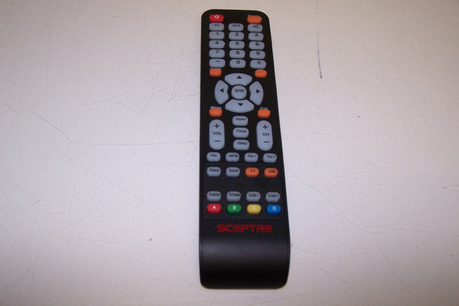 Sceptre X32 Remote Control