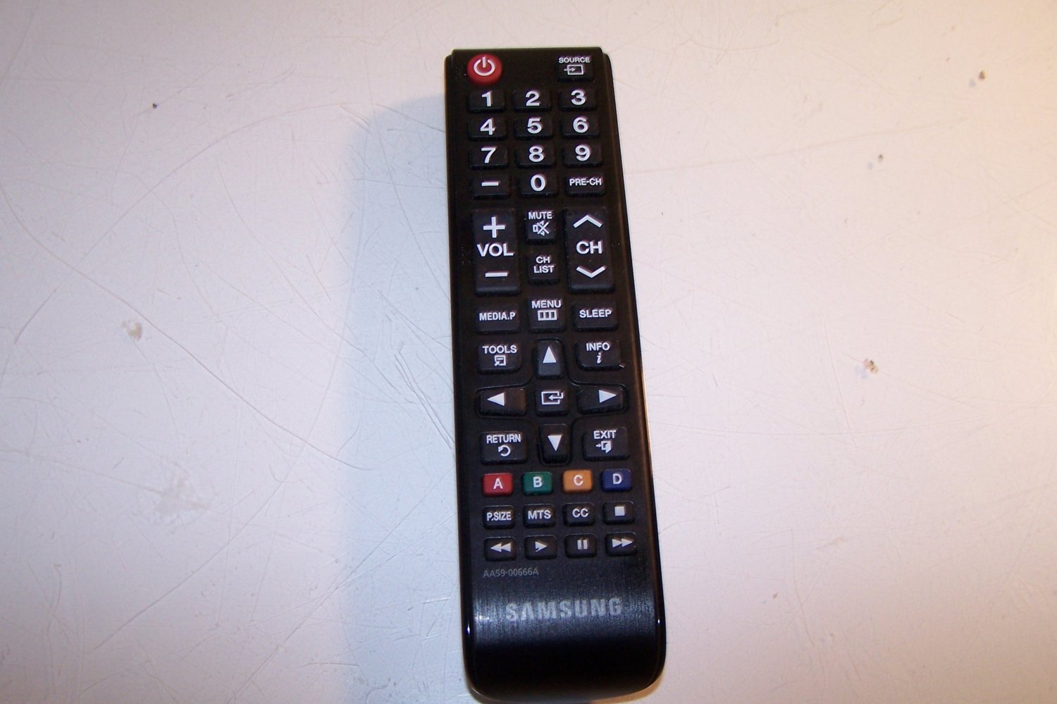 Samsung AA5900666A Remote Control