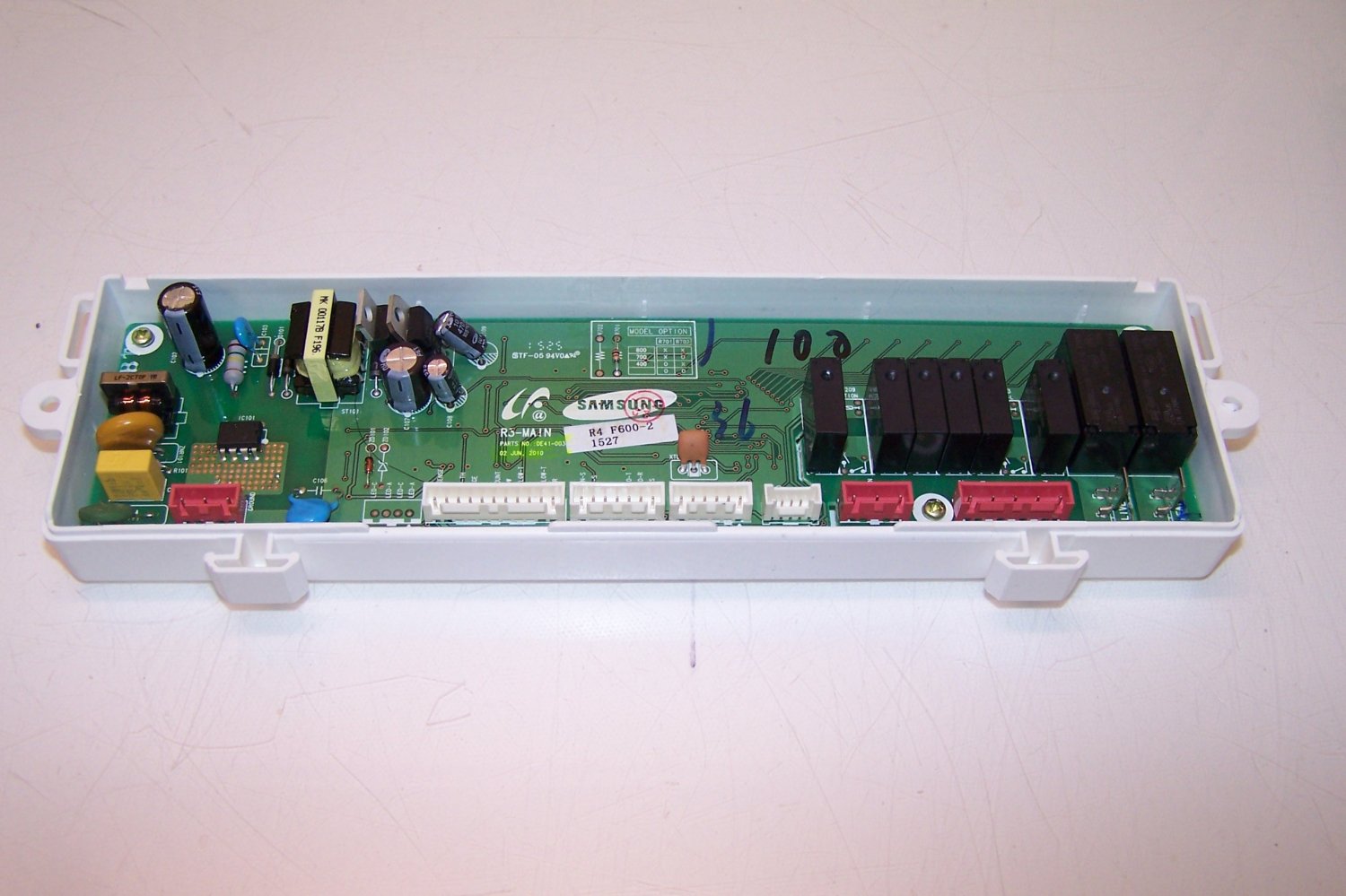 Samsung Dishwasher Main Control Board DD8201139B