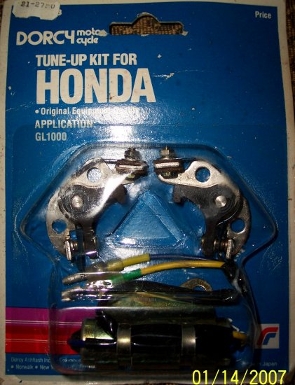 1975-1979 Honda GL 1000 / GL1000 Tune up kit