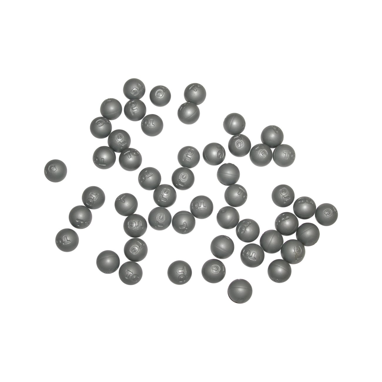 YK2006A(3) 90 Slingshot Ammo .50 caliber Gel Rubber Reusable Paintballs