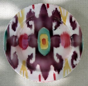 Antique Russian Soviet Gardner, Kuznetsov IKAT plate dated 1920.