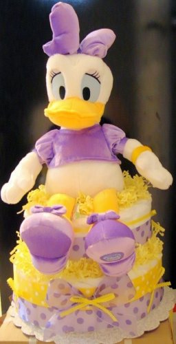 Daisy+duck+cake