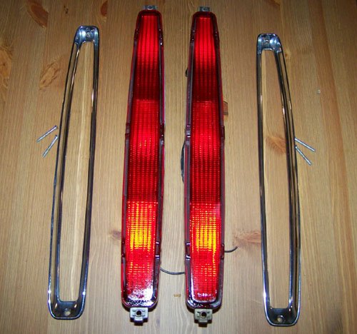 89-93 Cadillac DeVille & Hot Rod Tail Lights