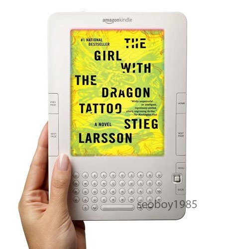 Stieg Larsson all 3 books for Kindle