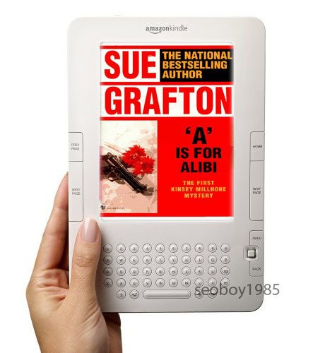 Sue Grafton collection! The Alphabet Series for Kindle