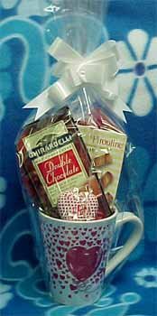 Valentine Mug with Candy & Snacks #198347