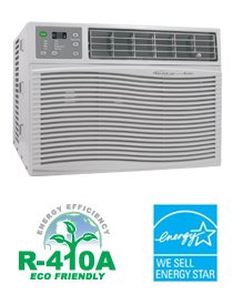 Soleus Air SG-WAC-08ESE-C 8,000 BTU Window Air Conditioner with Remote Control NEW