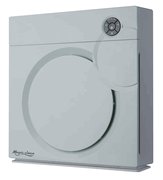 Sunpentown AC-7014G HEPA Air Purifier with Ion Flow Technology - Moss Green NEW