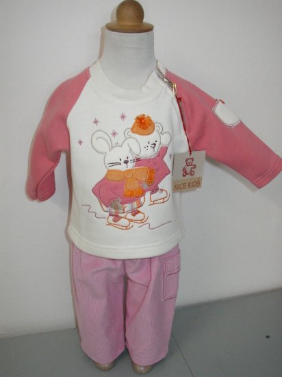 Early Fall SALE item- Patineur for Her -Size 6M