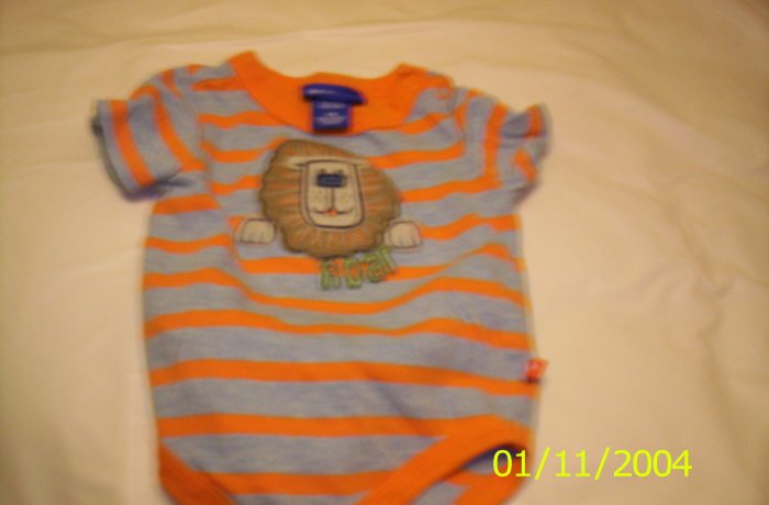 Genuine Baby Onesie (Lion) 3 Months