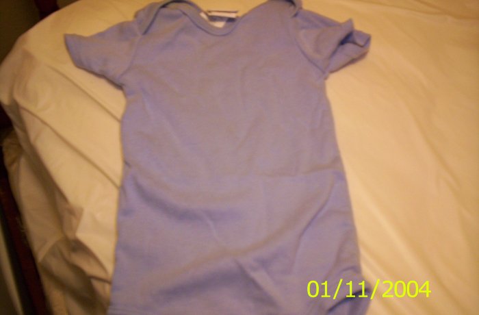 Carter's Blue Onesie 3-6 Months