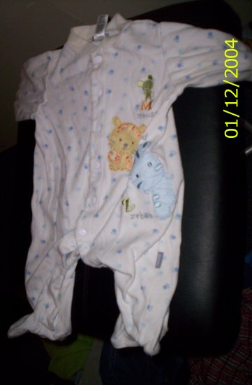 Carters (M 6Months)12-18lbs Pajamas