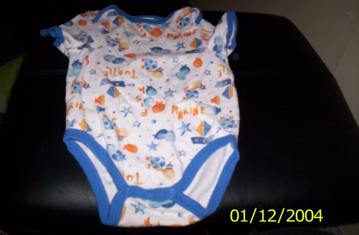Circo 9 MOnths Marine Outfit